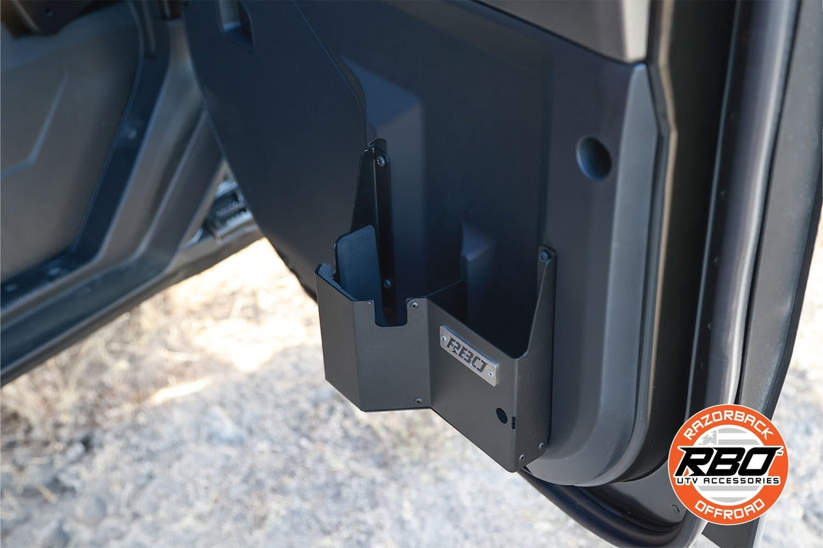 Razorback Offroad Polaris Ranger XD 1500 Door Cup Holder Set