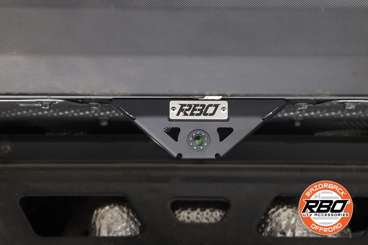 Razorback Offroad Polaris Ranger XD 1500 Extended View Rear Camera Mount