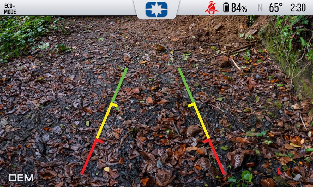 Razorback Offroad Polaris Ranger XD 1500 Extended View Rear Camera Mount