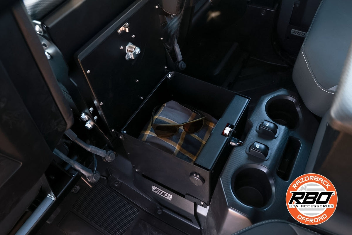 Razorback Offroad Polaris Ranger XD 1500 Lockable Center Console