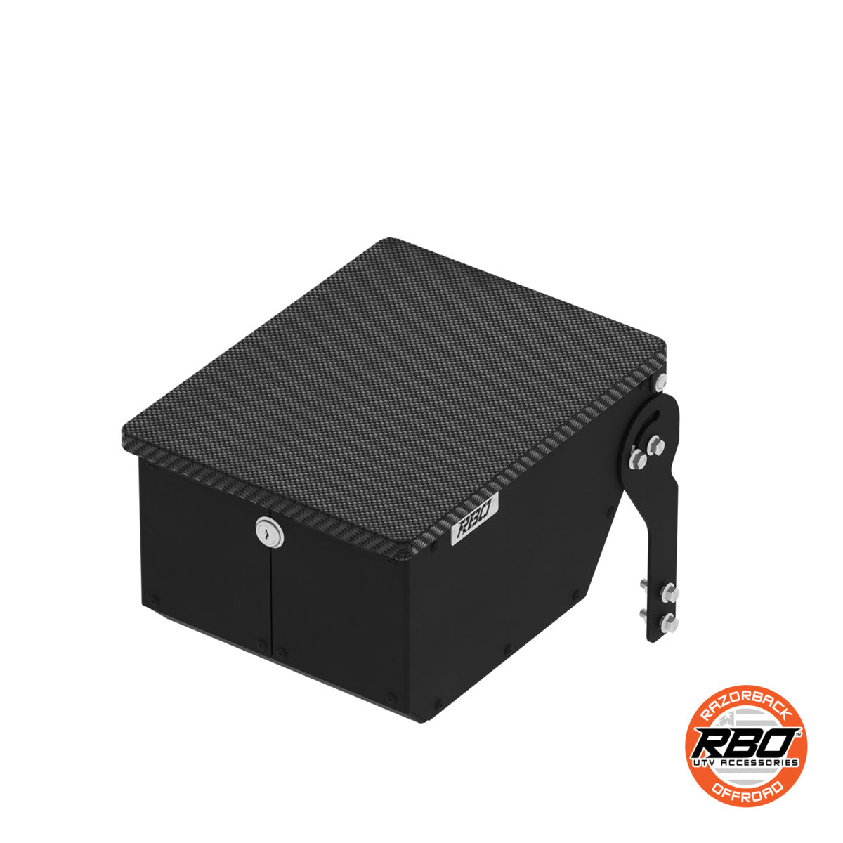 Razorback Offroad Polaris Ranger XD 1500 Locking Tilt Armrest Console