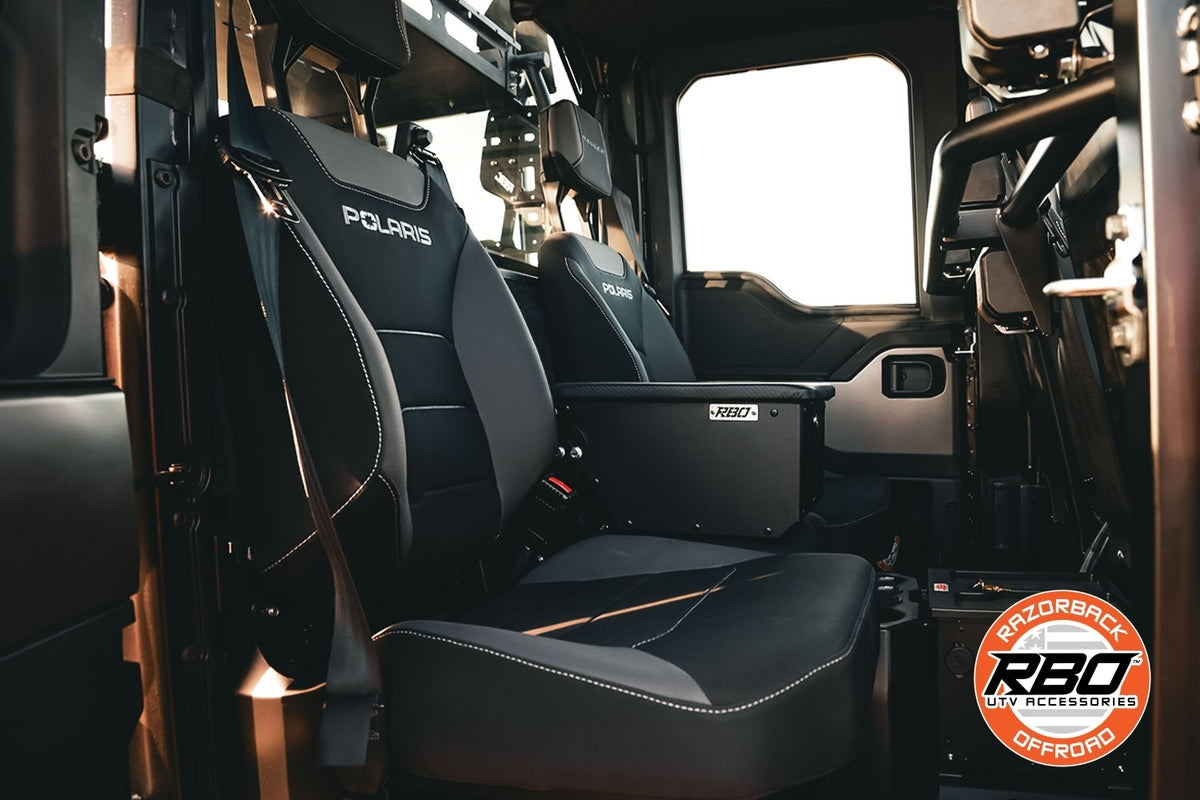 Razorback Offroad Polaris Ranger XD 1500 Locking Tilt Armrest Console