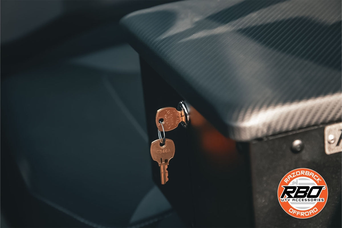 Razorback Offroad Polaris Ranger XD 1500 Locking Tilt Armrest Console