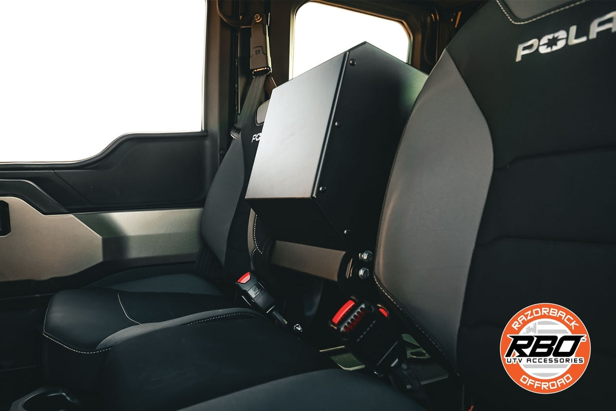 Razorback Offroad Polaris Ranger XD 1500 Locking Tilt Armrest Console