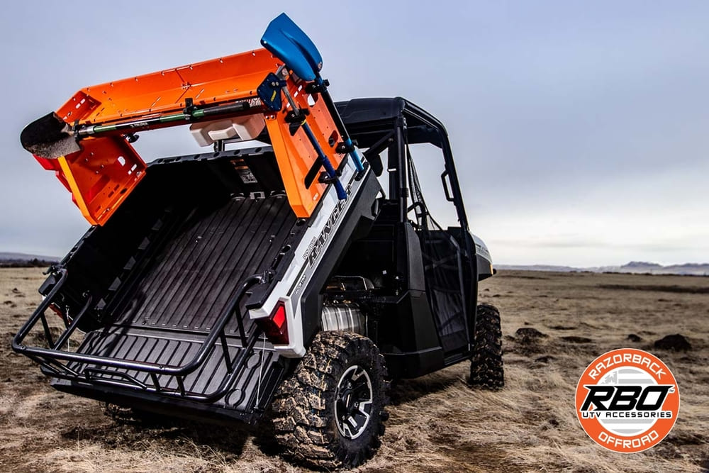 Razorback Offroad Polaris Ranger XP 1000 Rear Storage Rack