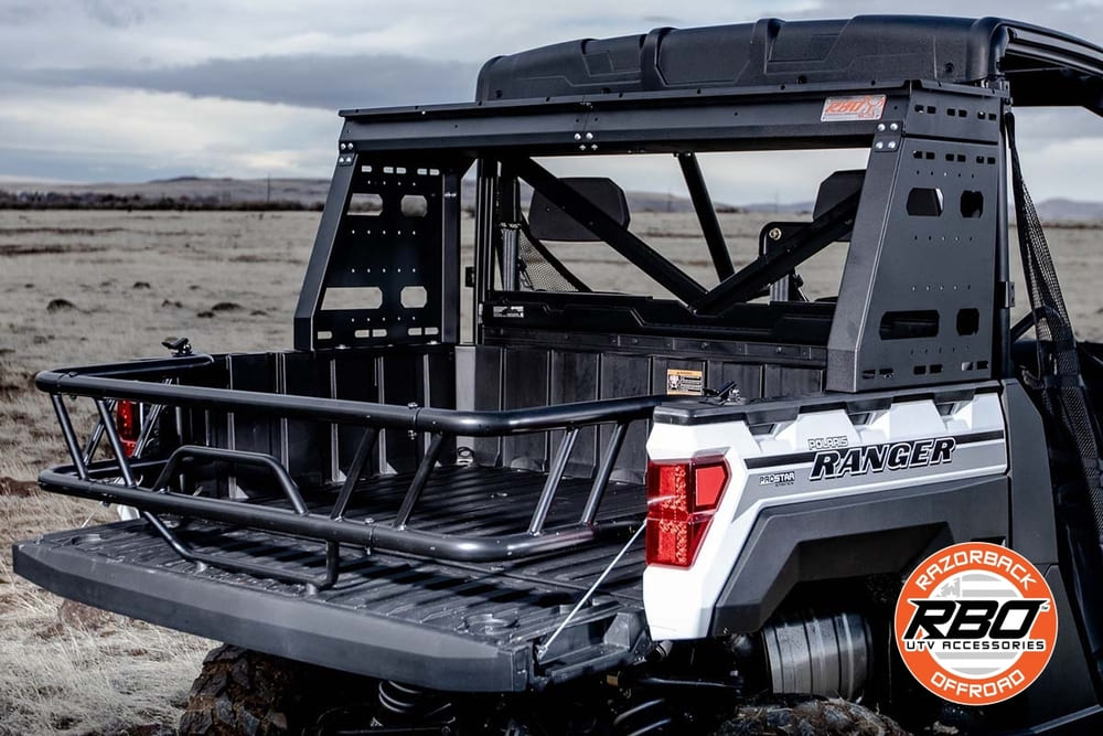 Razorback Offroad Polaris Ranger XP 1000 Rear Storage Rack