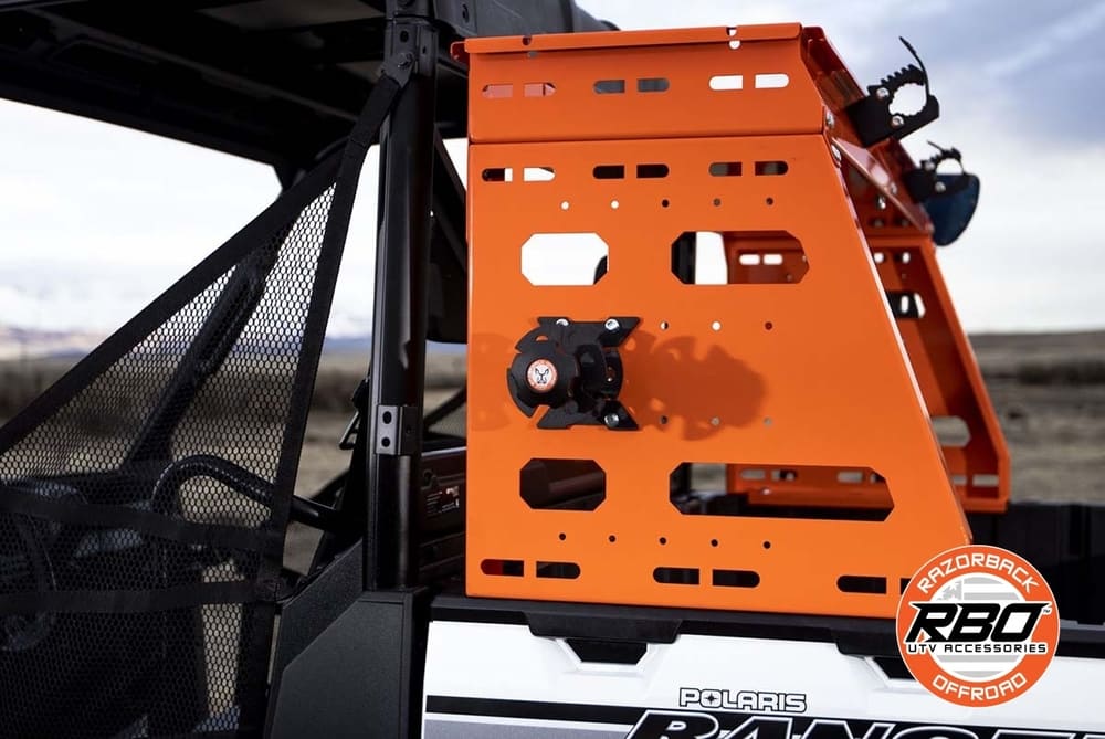 Razorback Offroad Polaris Ranger XP 1000 Rear Storage Rack