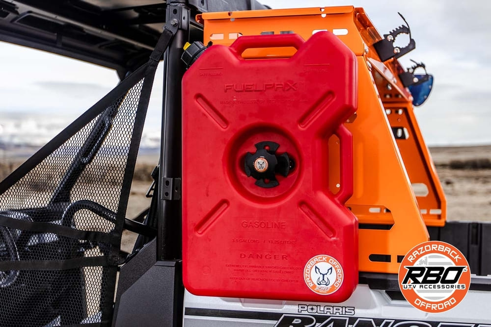 Razorback Offroad Polaris Ranger XP 1000 Rear Storage Rack