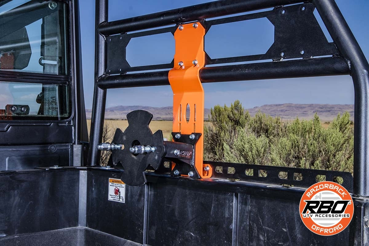 Razorback Offroad Polaris Ranger XP Spare Tire Mount