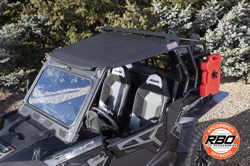 Razorback Offroad Polaris RZR 900/1000 Roof Air Foil