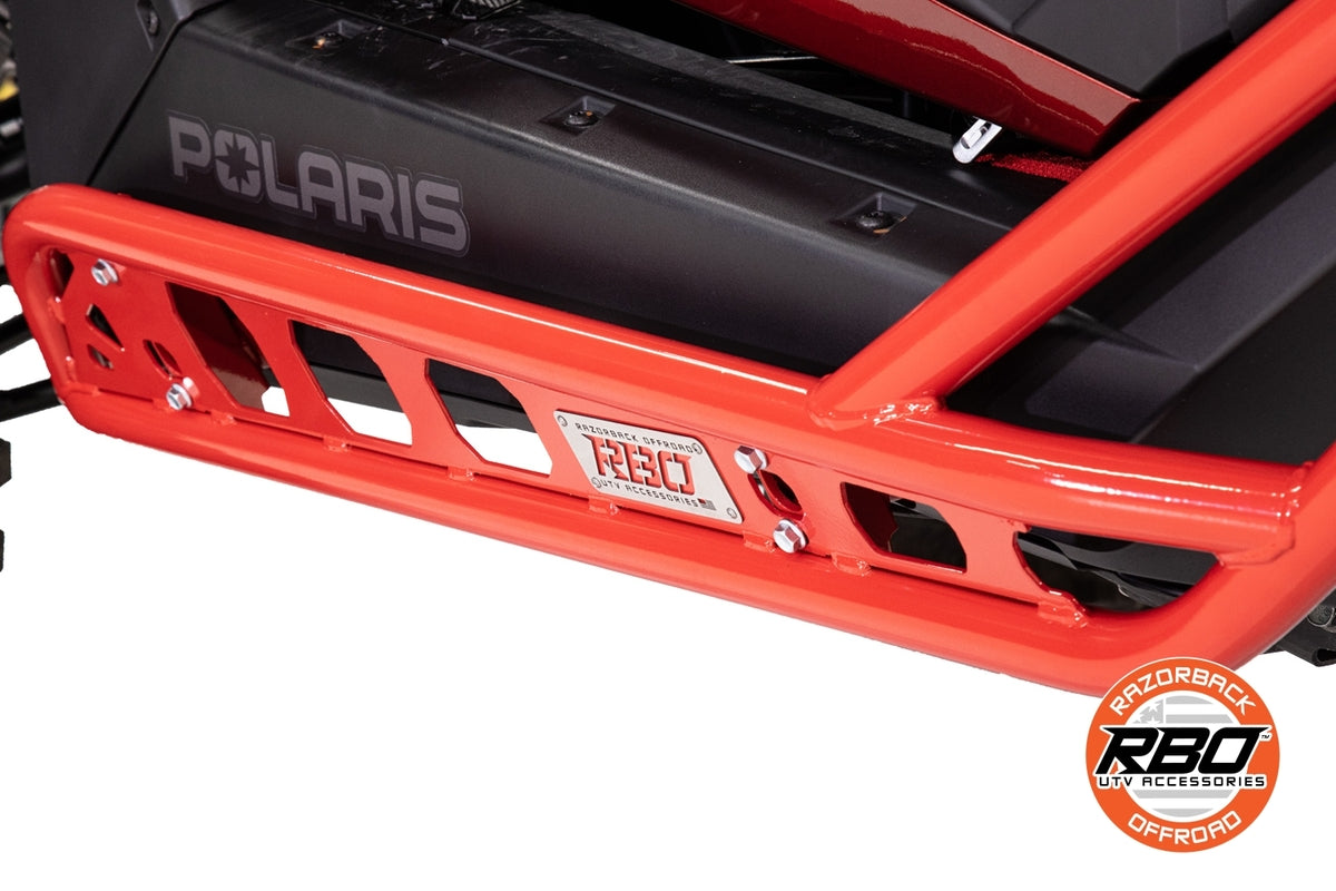 Razorback Offroad Polaris RZR Pro & Pro XP Series Black Rock Sliders - 2 Seat Model