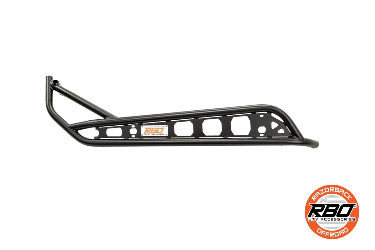 Razorback Offroad Polaris RZR Pro & Pro XP Series Black Rock Sliders - 2 Seat Model