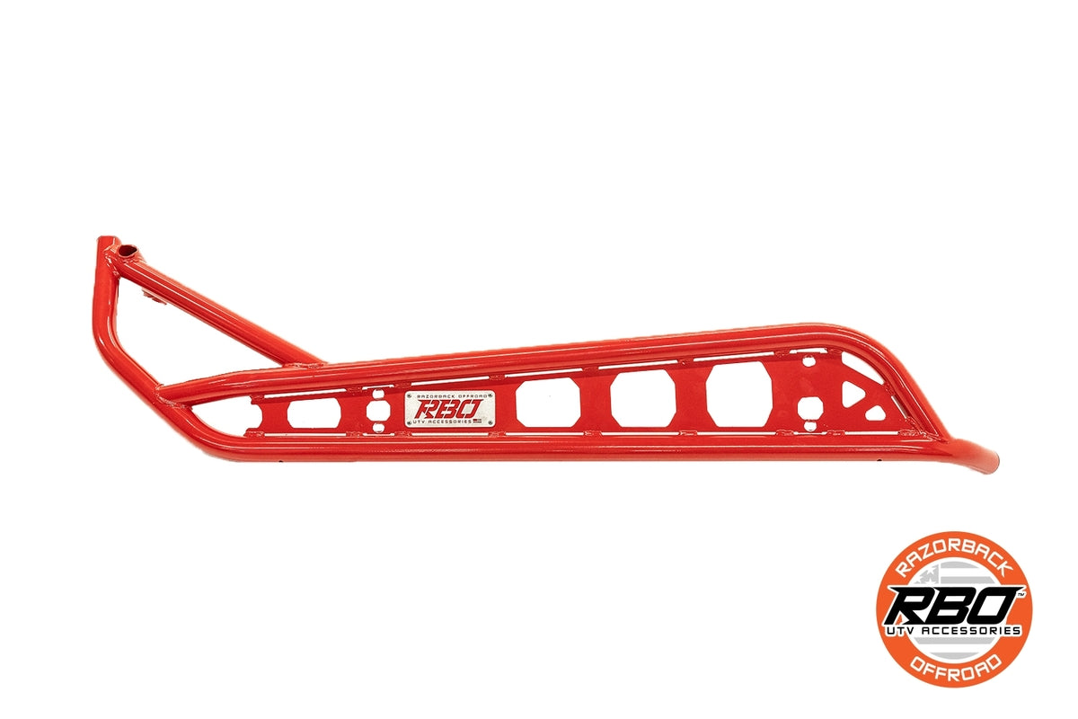 Razorback Offroad Polaris RZR Pro & Pro XP Series Black Rock Sliders - 2 Seat Model