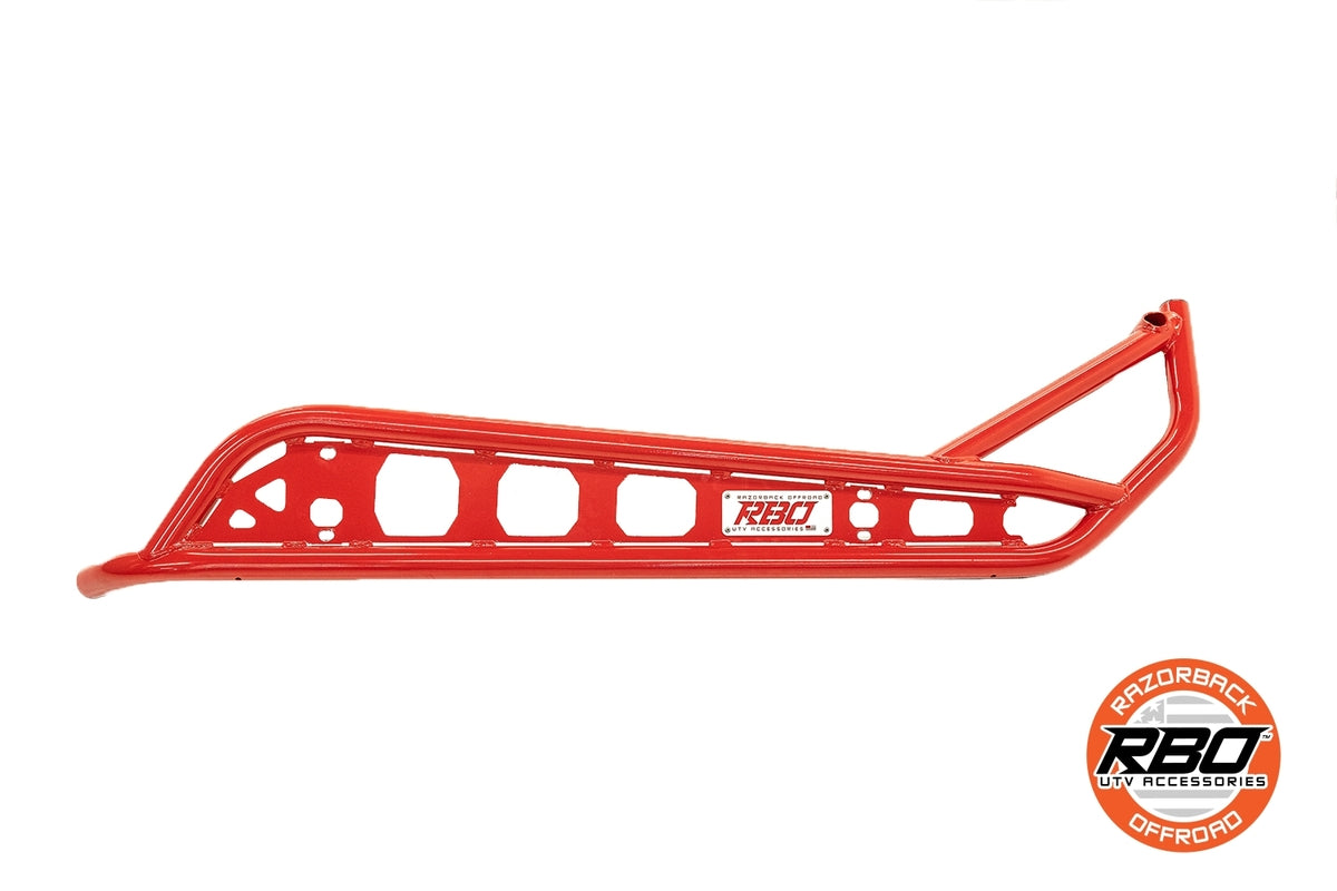 Razorback Offroad Polaris RZR Pro & Pro XP Series Black Rock Sliders - 2 Seat Model