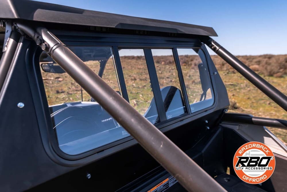 Razorback Offroad Polaris RZR Trail Machines Ultimate Rear Sliding Window