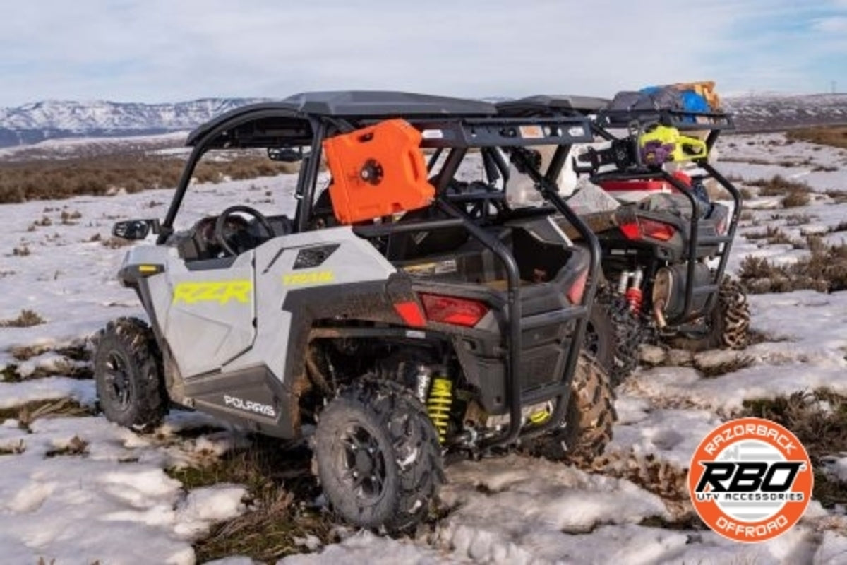 Razorback Offroad Polaris RZR Trail & Trail S Cargo Rack