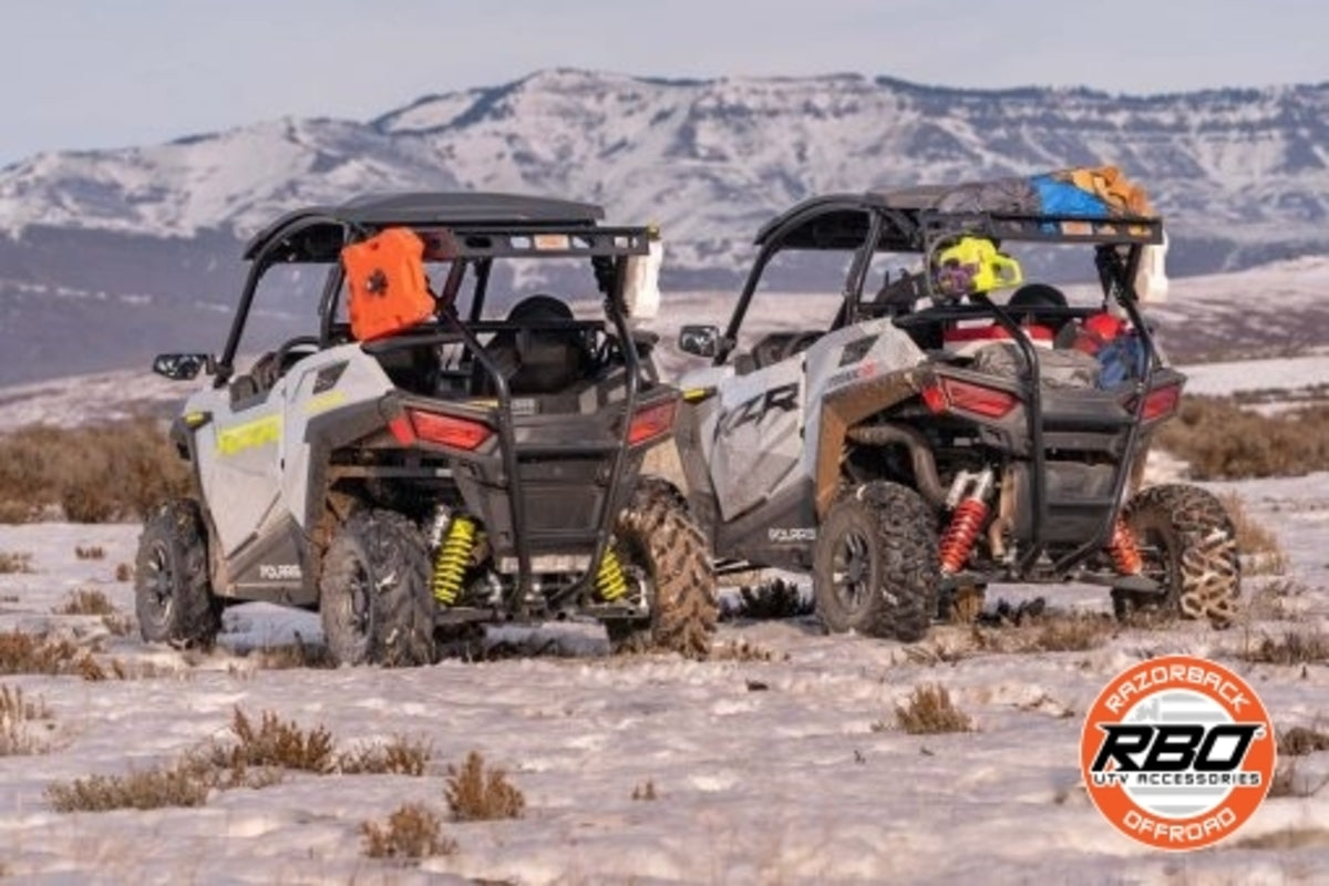Razorback Offroad Polaris RZR Trail & Trail S Cargo Rack
