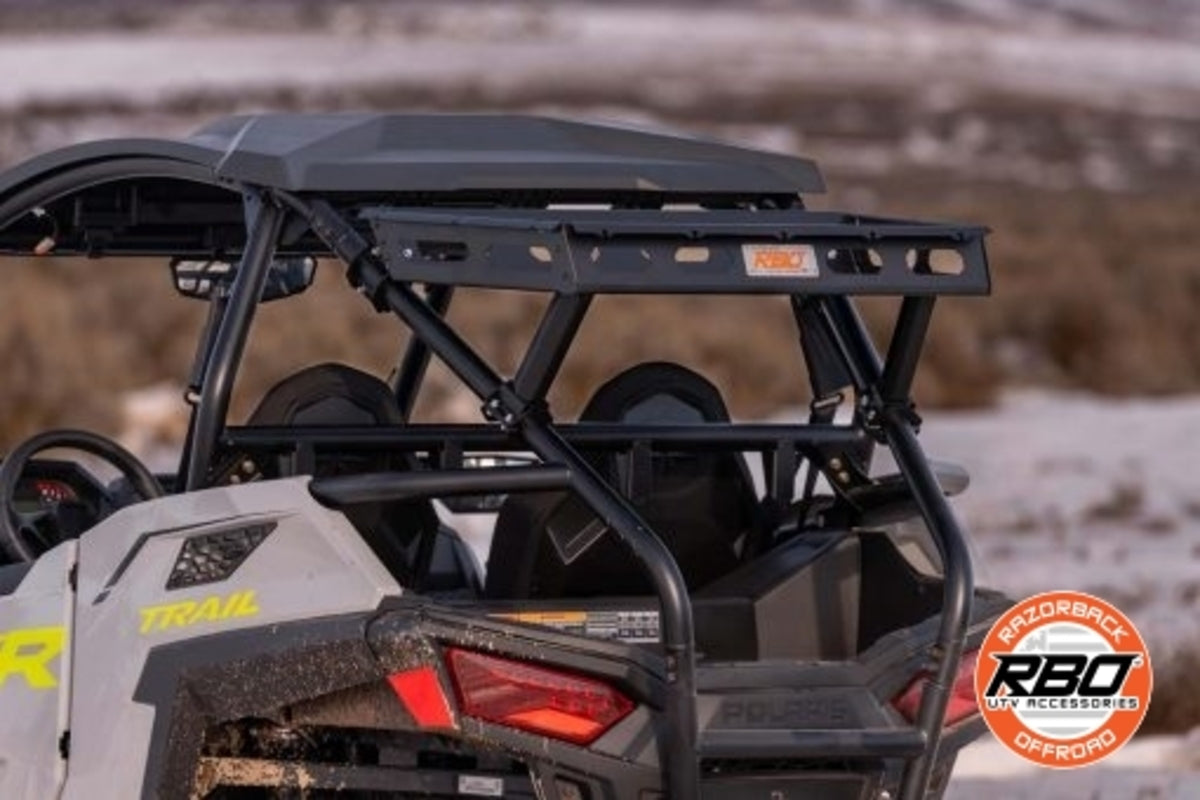 Razorback Offroad Polaris RZR Trail & Trail S Cargo Rack