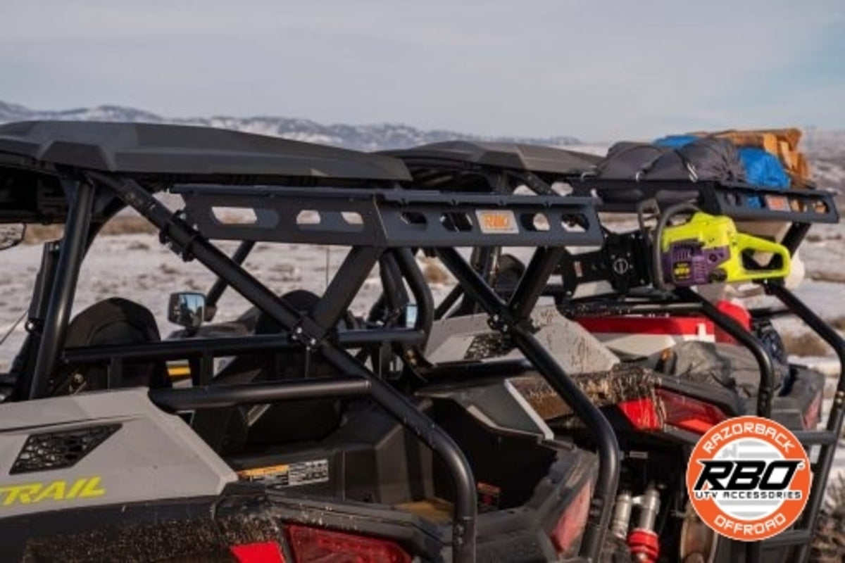 Razorback Offroad Polaris RZR Trail & Trail S Cargo Rack