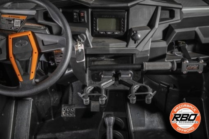 Razorback Offroad Polaris RZR Ultimate Gun Rack/Grab Handle & Lug Wrench