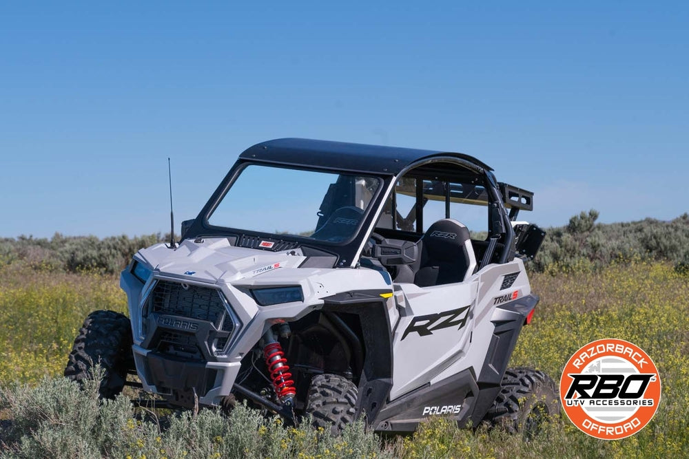 Razorback Offroad Polaris RZR Ultimate Trail Fixed Glass Vented Windshield