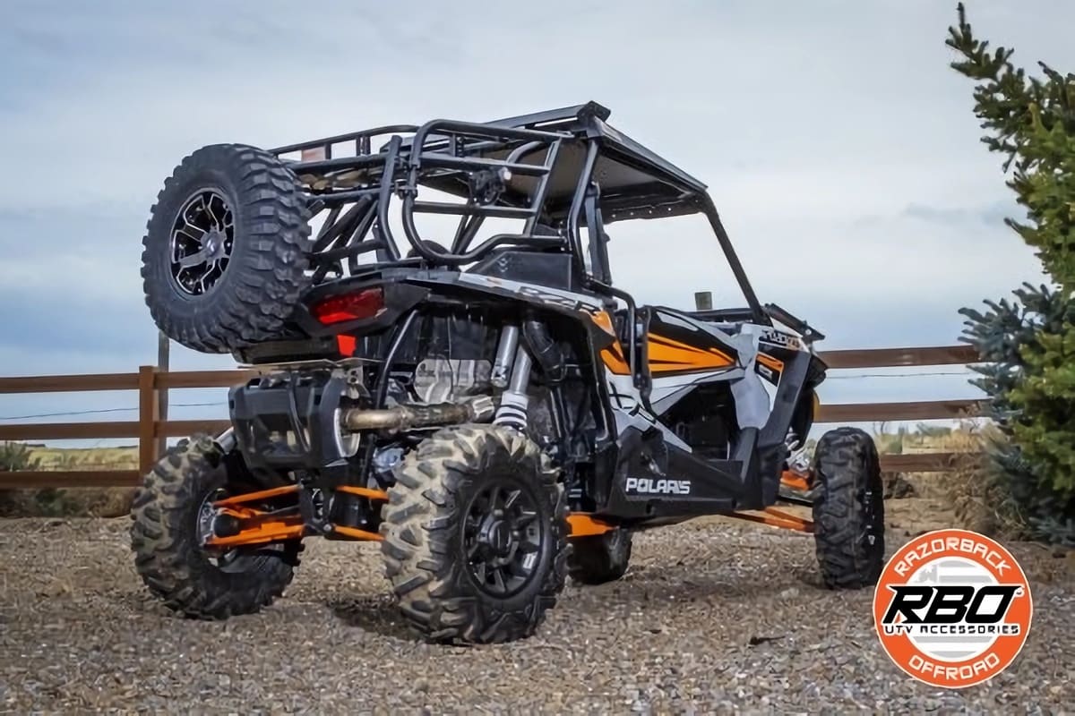 Razorback Offroad Polaris RZR XP 1000 Gen 2 Expedition Rack