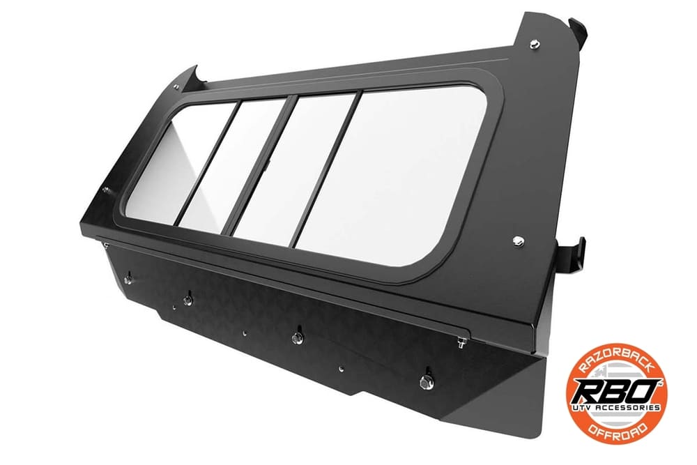 Razorback Offroad Polaris RZR XP 1000 Rear Sliding Windshield