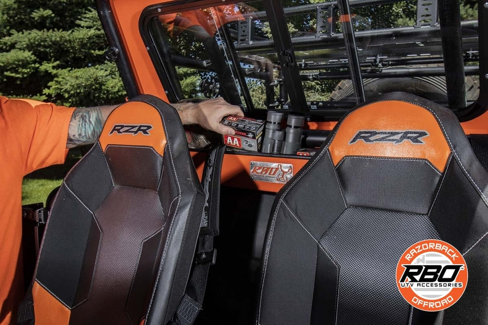 Razorback Offroad Polaris RZR XP 1000 Rear Sliding Windshield