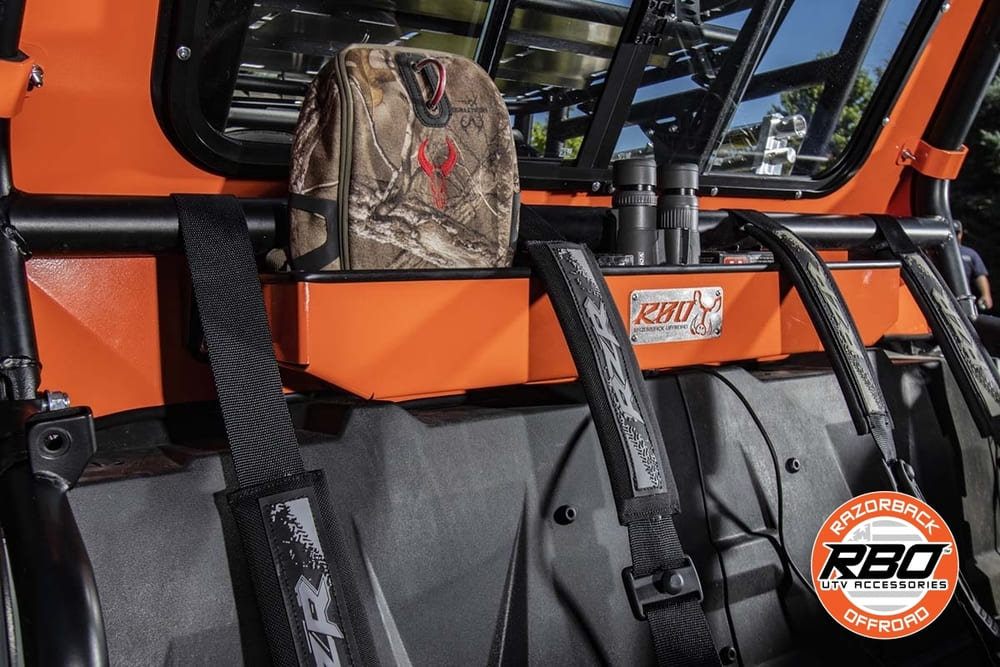 Razorback Offroad Polaris RZR XP 1000 Rear Sliding Windshield