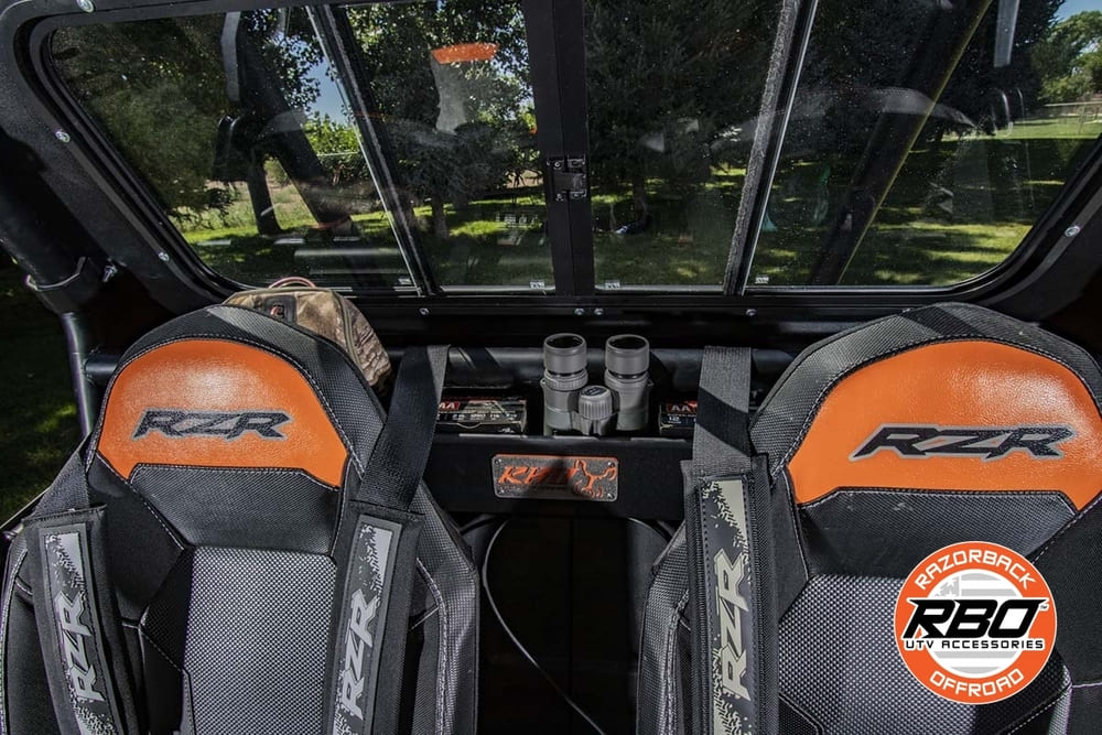Razorback Offroad Polaris RZR XP 1000 Rear Sliding Windshield