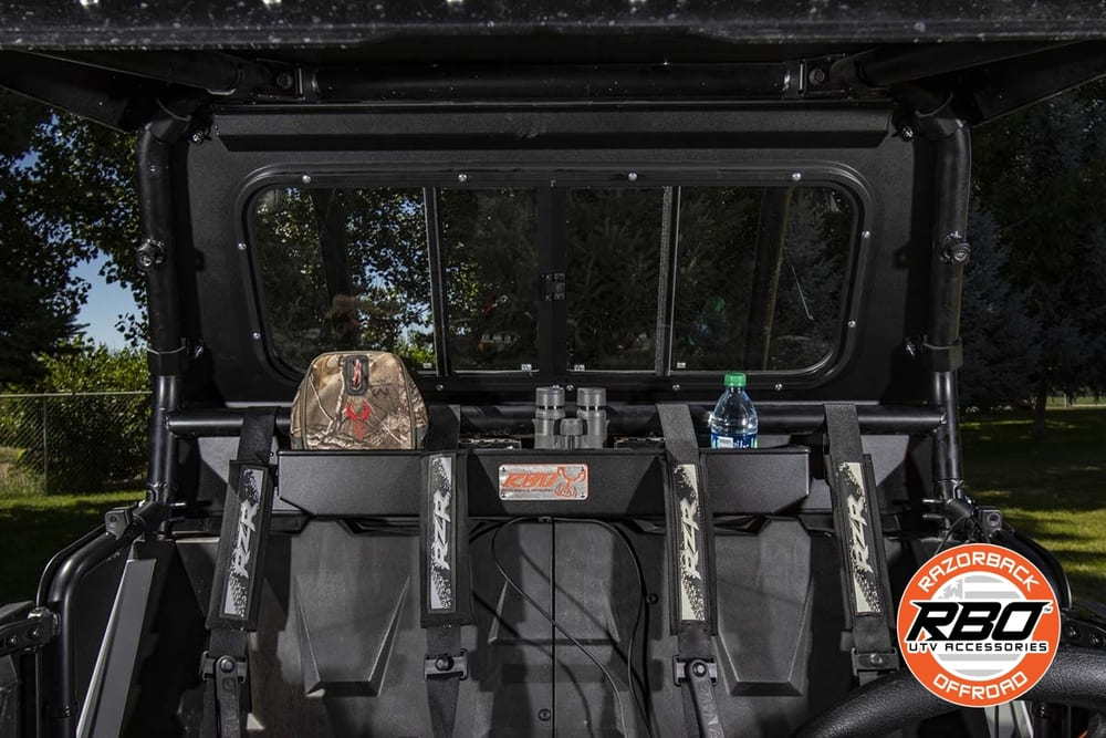 Razorback Offroad Polaris RZR XP 1000 Rear Sliding Windshield
