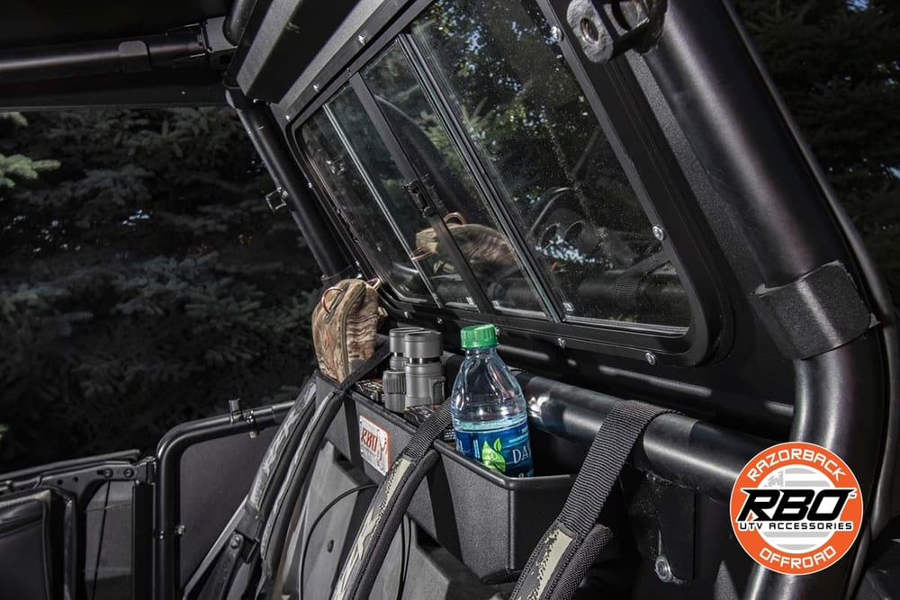 Razorback Offroad Polaris RZR XP 1000 Rear Sliding Windshield