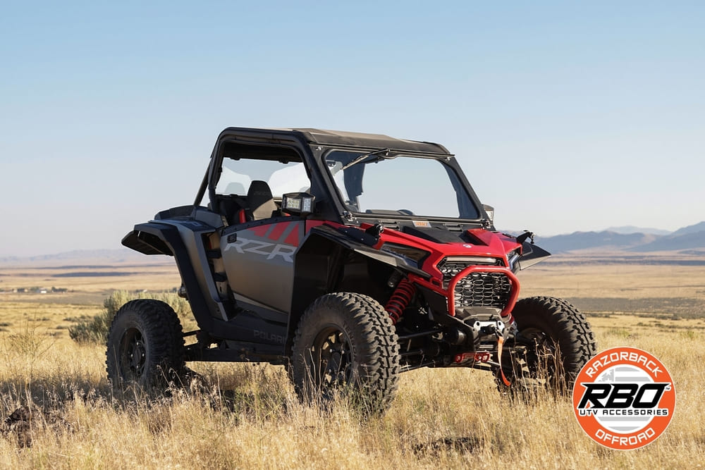 Razorback Offroad '24 Polaris RZR XP Folding Windshield