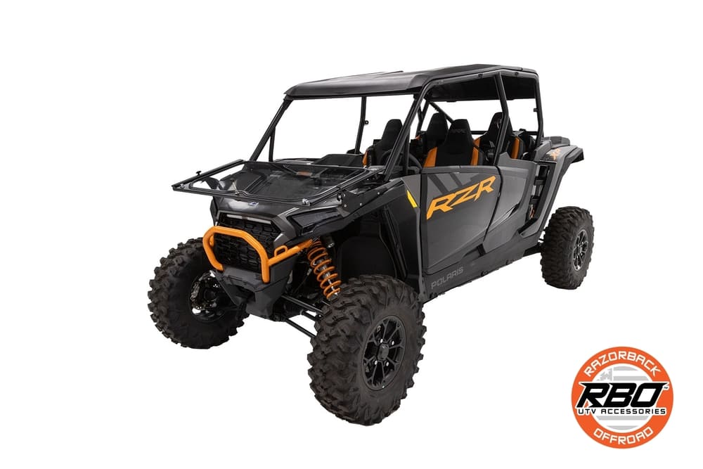 Razorback Offroad '24 Polaris RZR XP Folding Windshield