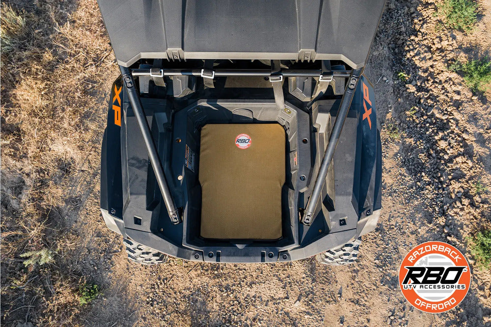 Razorback Offroad Polaris RZR XP Ruff Rider Padded Heat Shield
