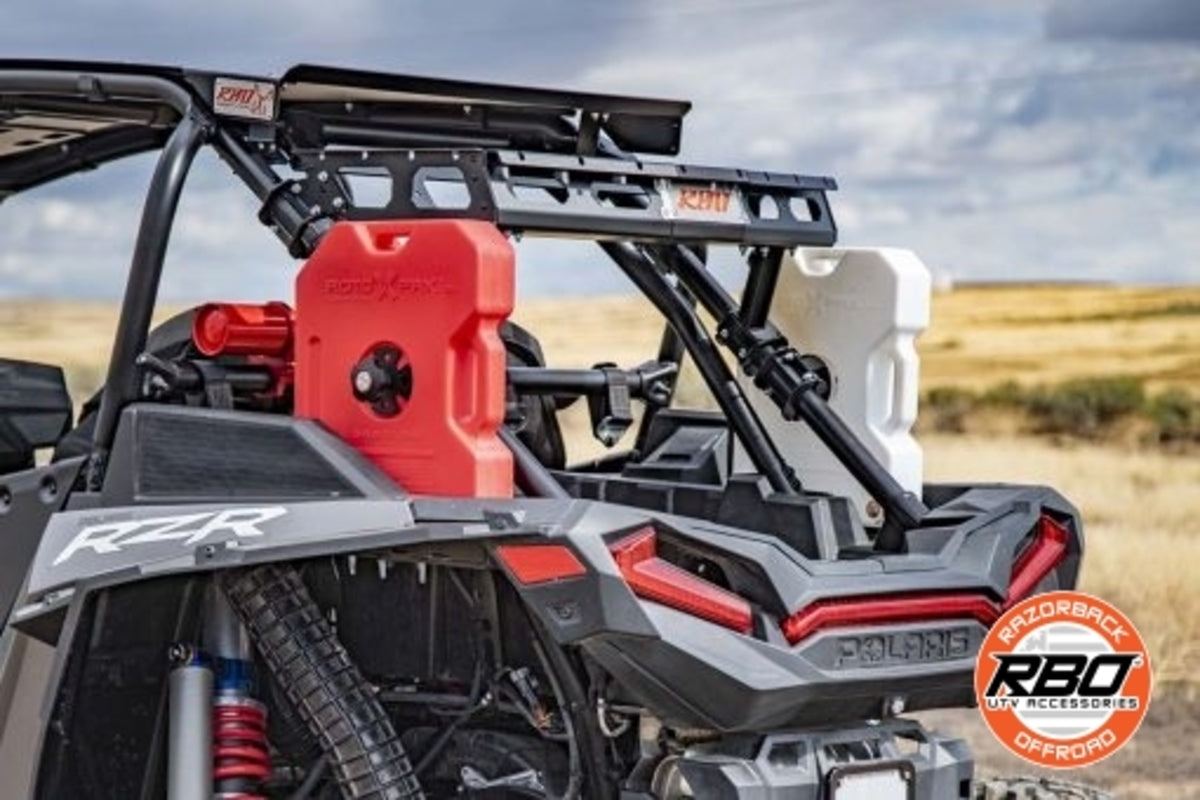 Razorback Offroad Polaris RZR XP Turbo S Cargo Rack