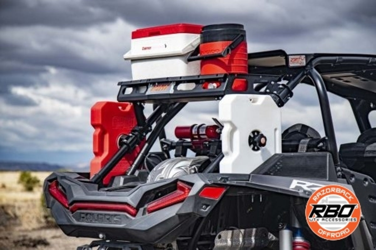 Razorback Offroad Polaris RZR XP Turbo S Cargo Rack
