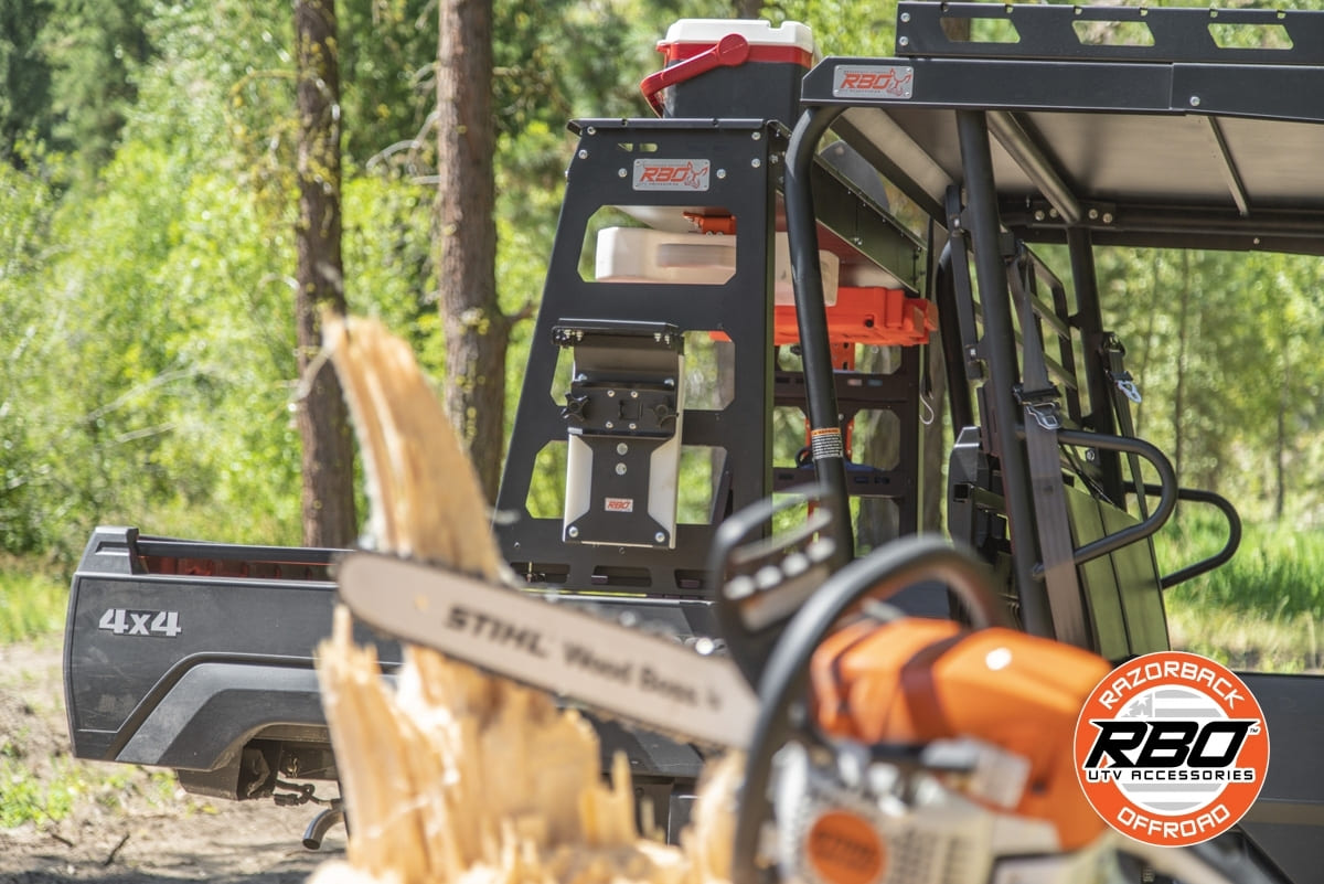 Razorback Offroad RBO Chainsaw Mount