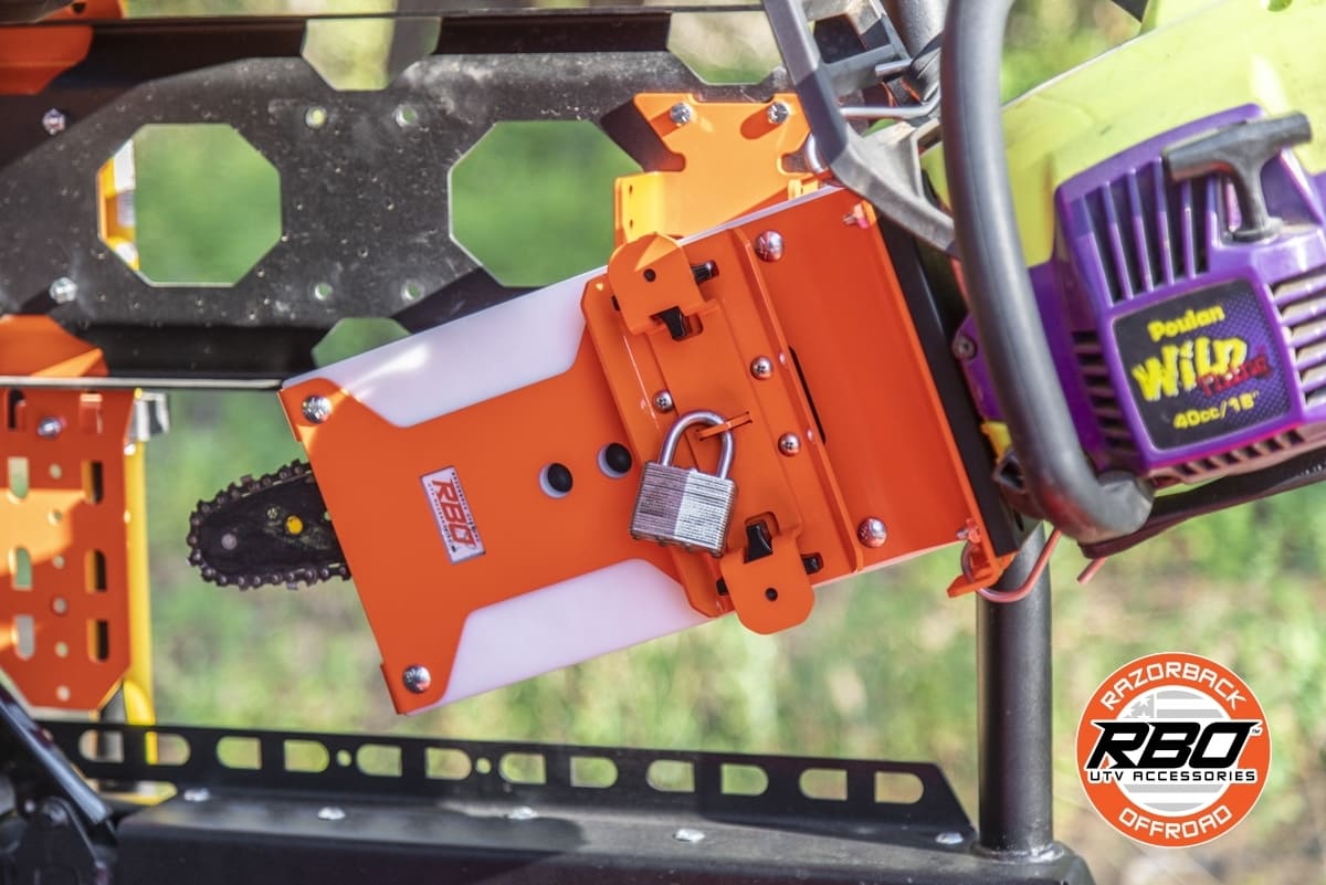 Razorback Offroad RBO Chainsaw Mount