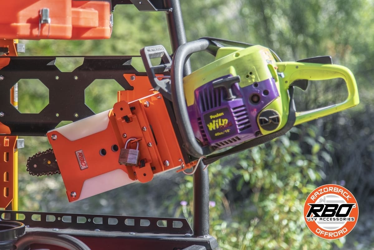 Razorback Offroad RBO Chainsaw Mount