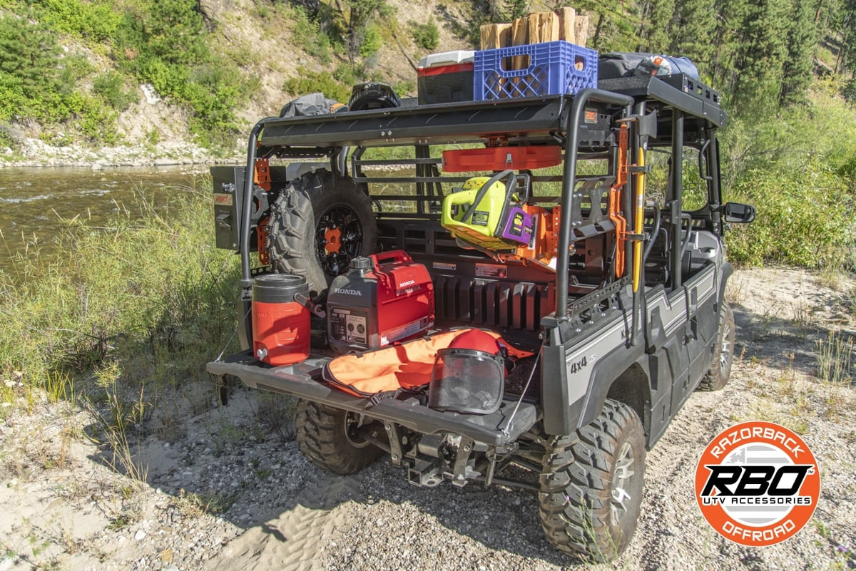 Razorback Offroad RBO Chainsaw Mount