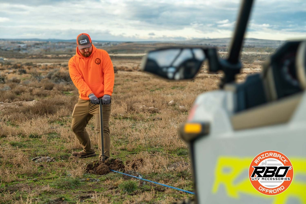 Razorback Offroad Recovery Shovel