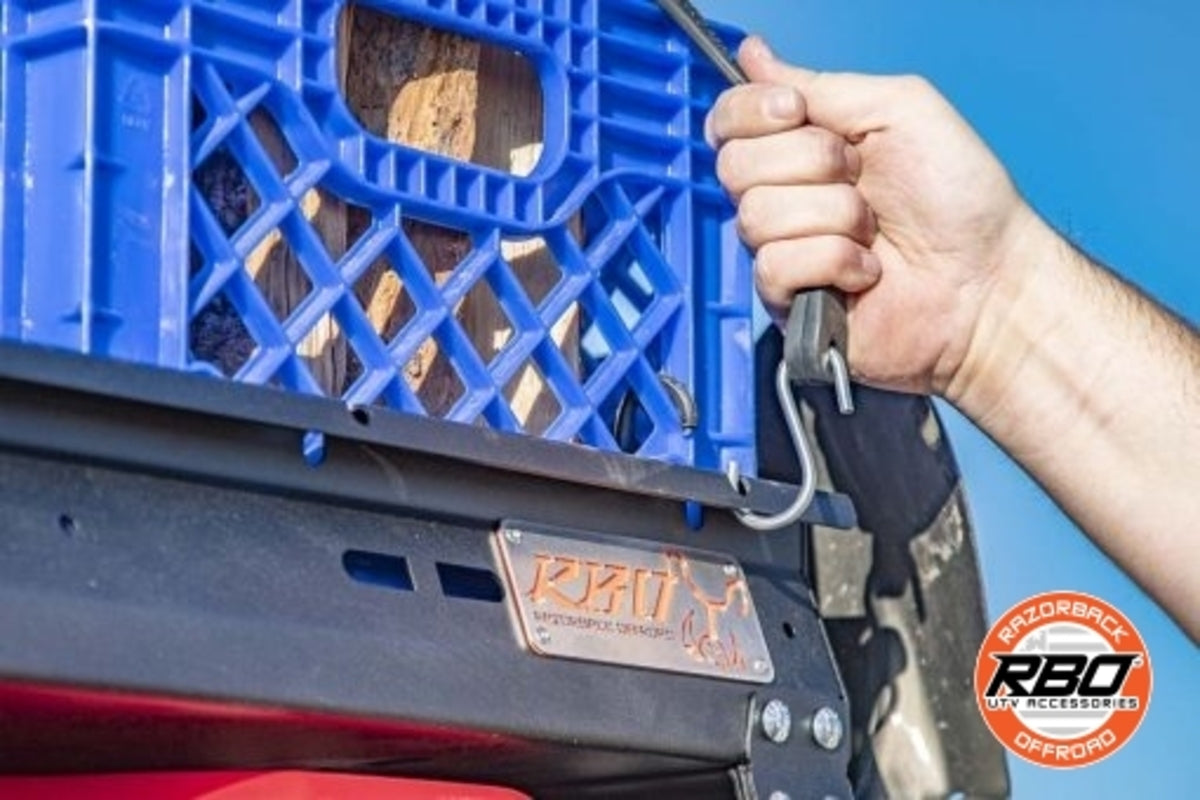 Razorback Offroad Tracker 800SX Rear Storage Rack