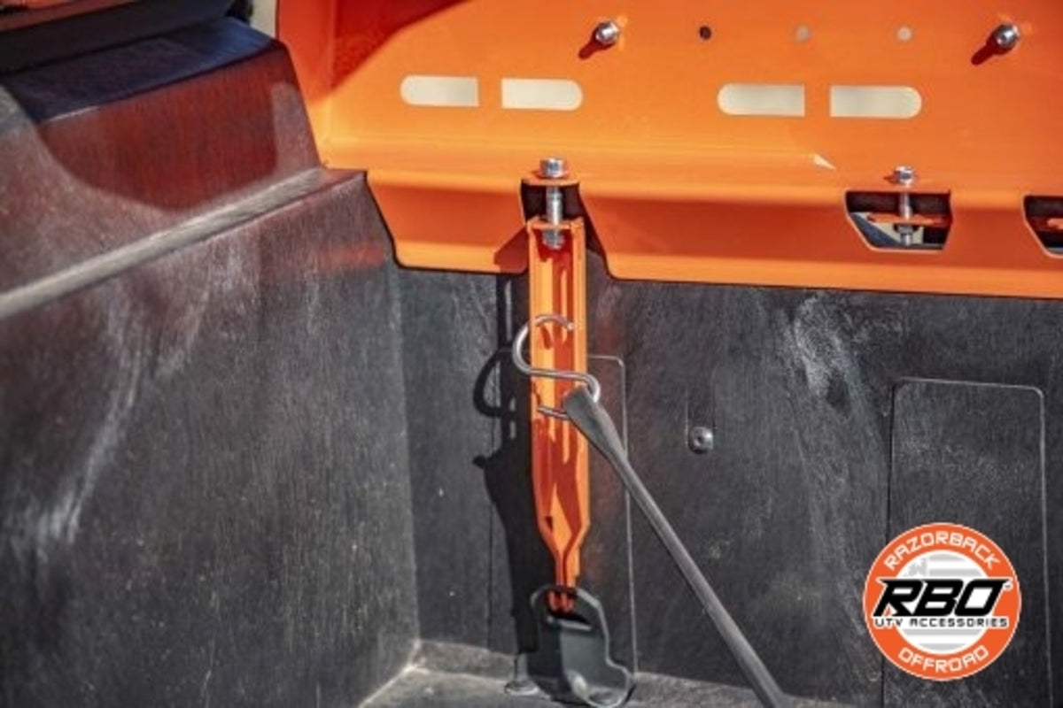 Razorback Offroad Tracker 800SX Rear Storage Rack