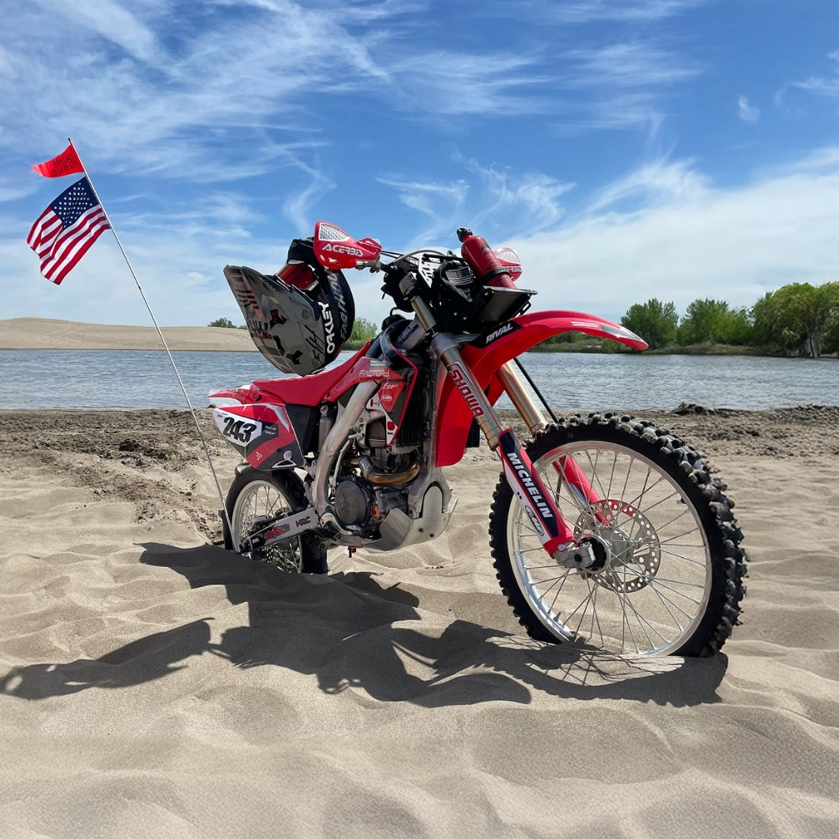 Razorback Offroad Universal Enduro Motohaul Utility Rack