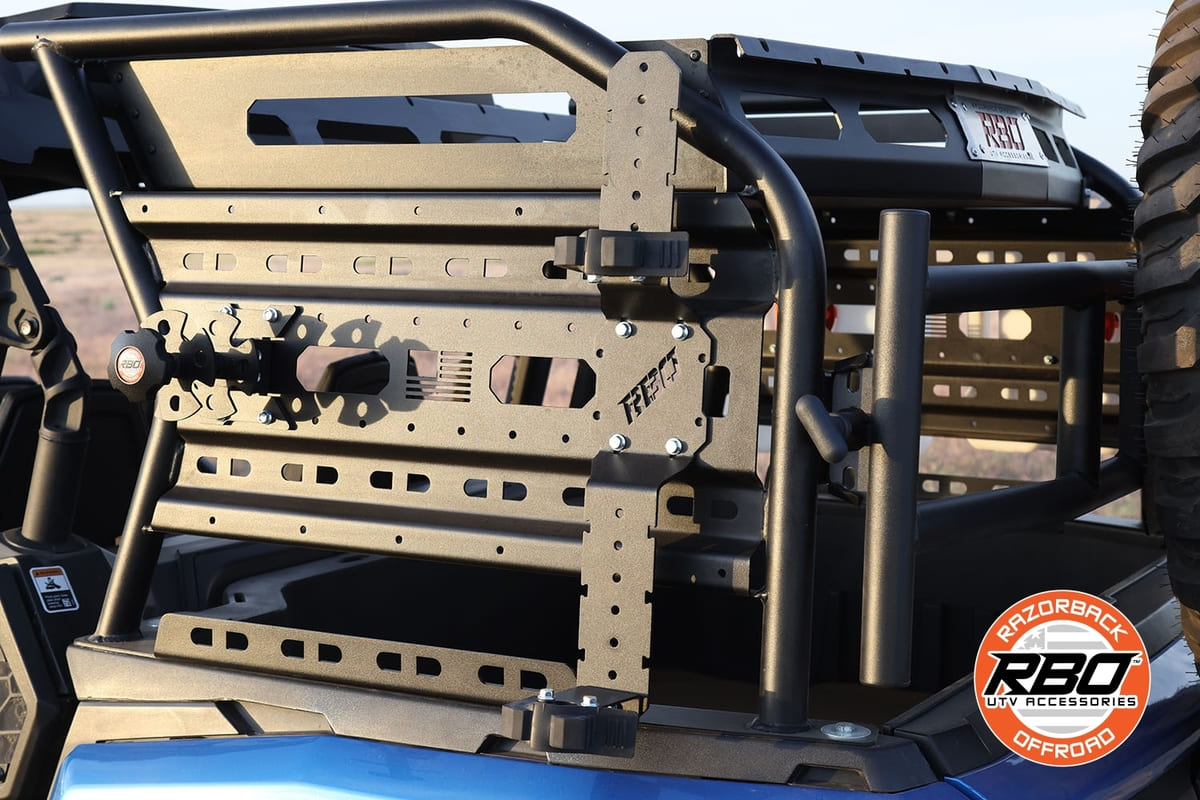 Razorback Offroad Universal Fit Gen 2 Tool Mount