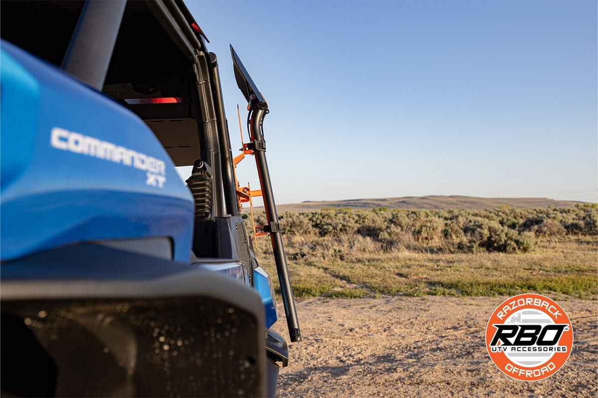 Razorback Offroad Universal Fit Gen 2 Tool Mount