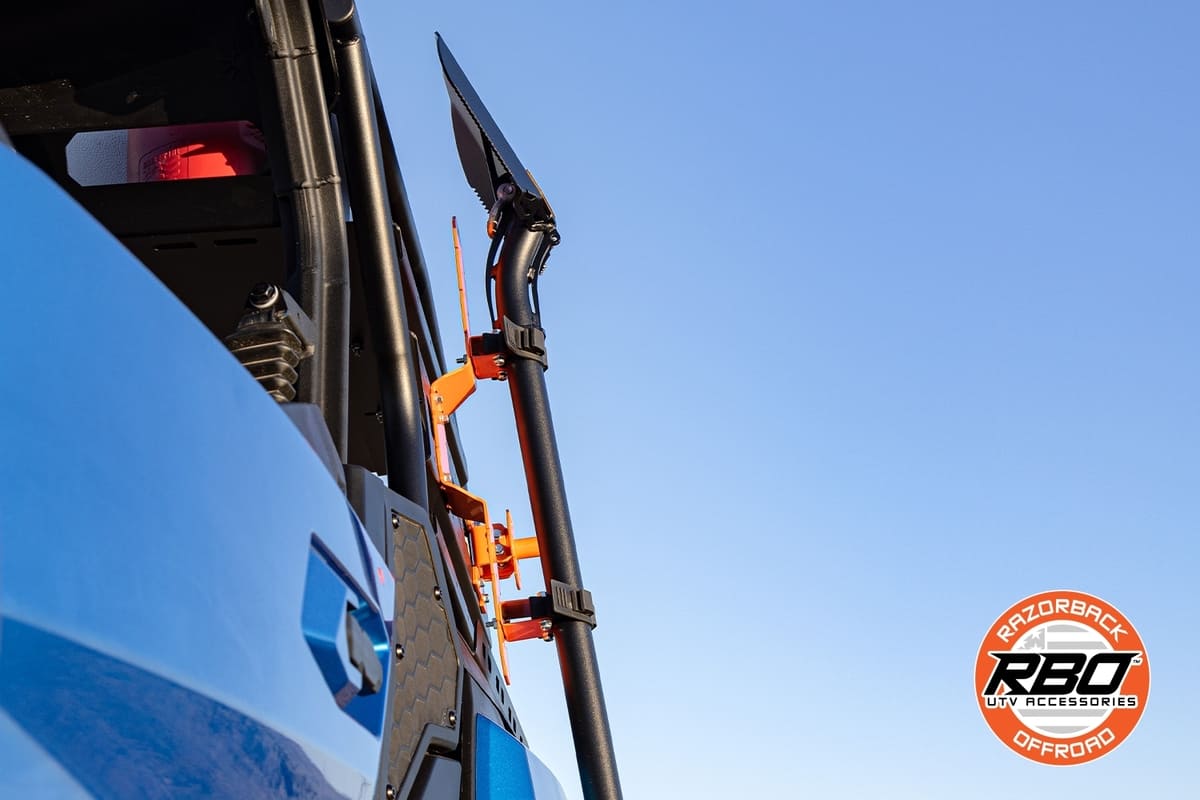 Razorback Offroad Universal Fit Gen 2 Tool Mount