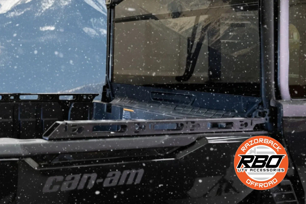 Razorback Offroad UTV Bed Rail System