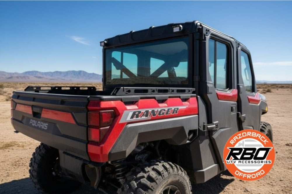 Razorback Offroad UTV Bed Rail System